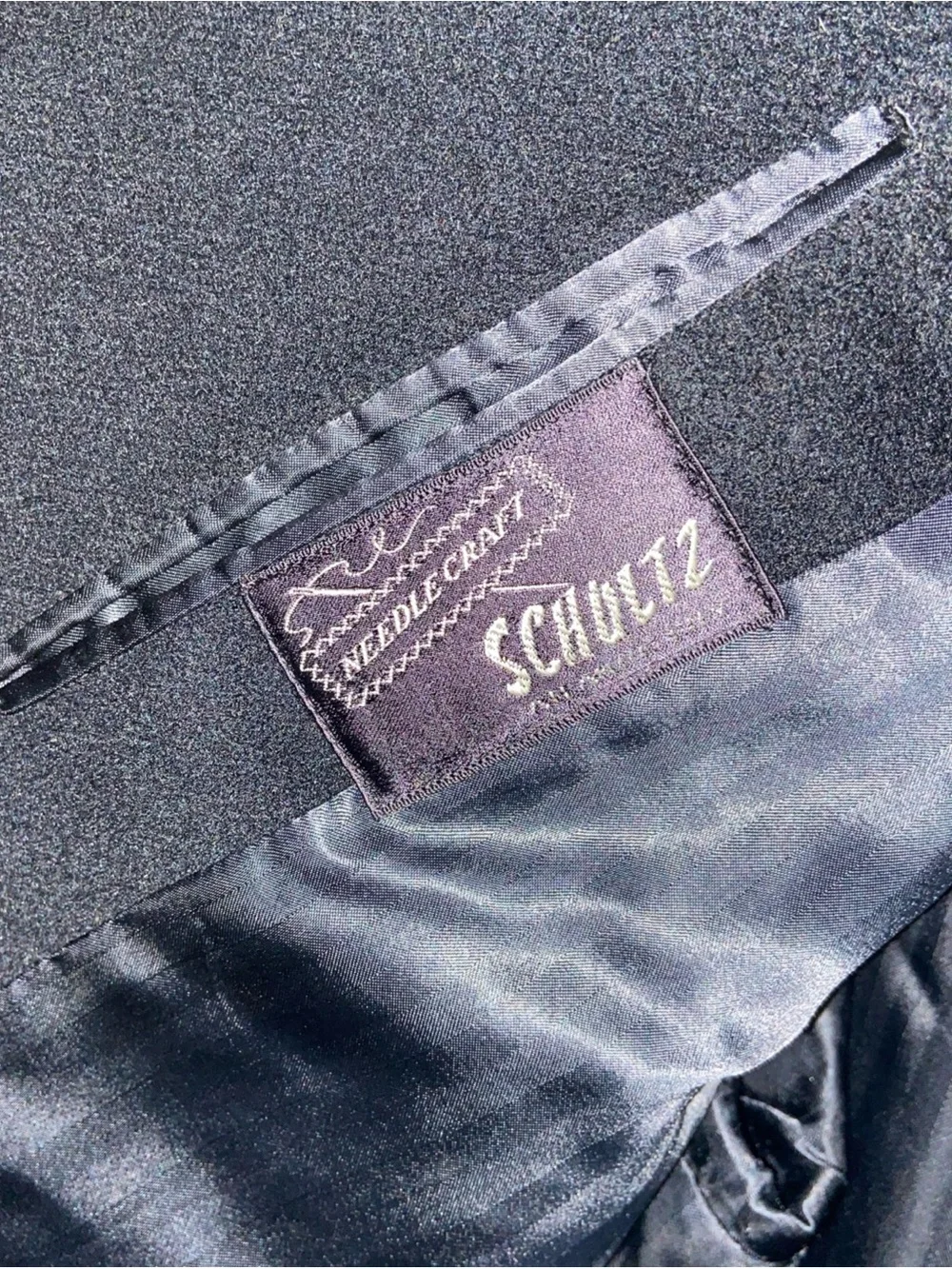Cashmere Overcoat in Black